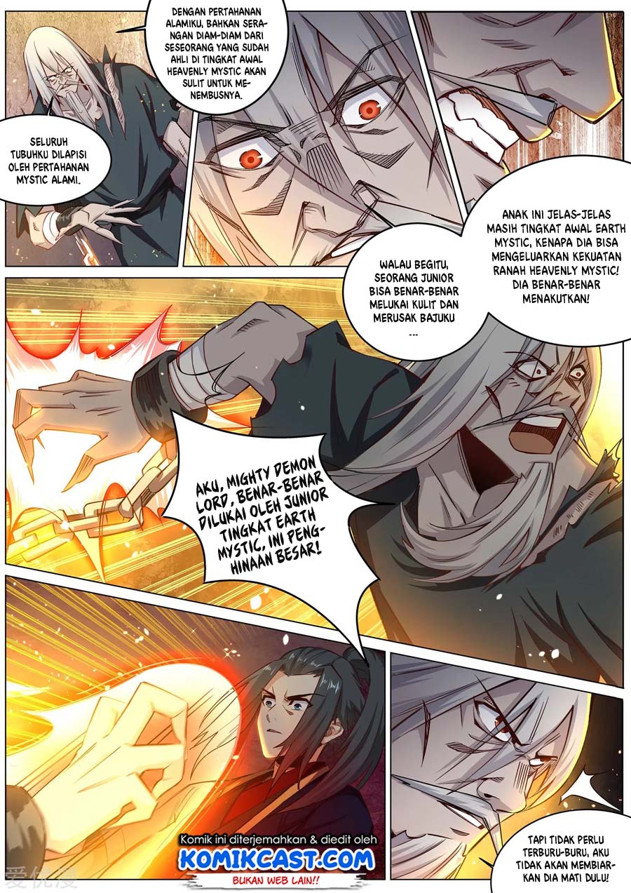 Against the Gods chapter 165